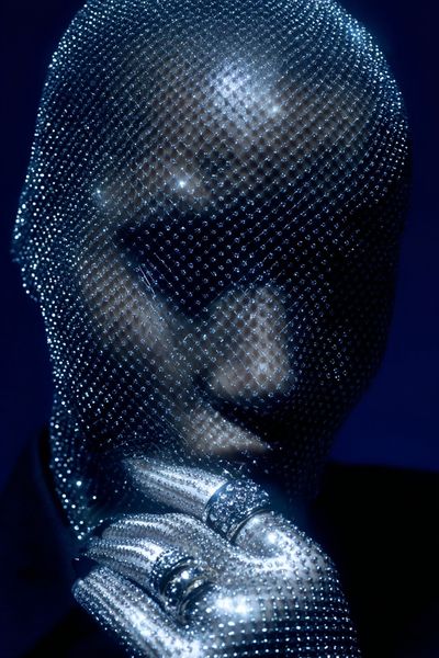 Shimmering Elegance — Fashion Photography Print. poster print