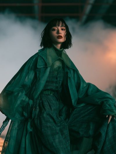 Fashion Portrait Poster. poster