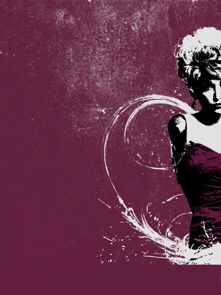 Marilyn Pop-Art Poster. poster — fine-art art