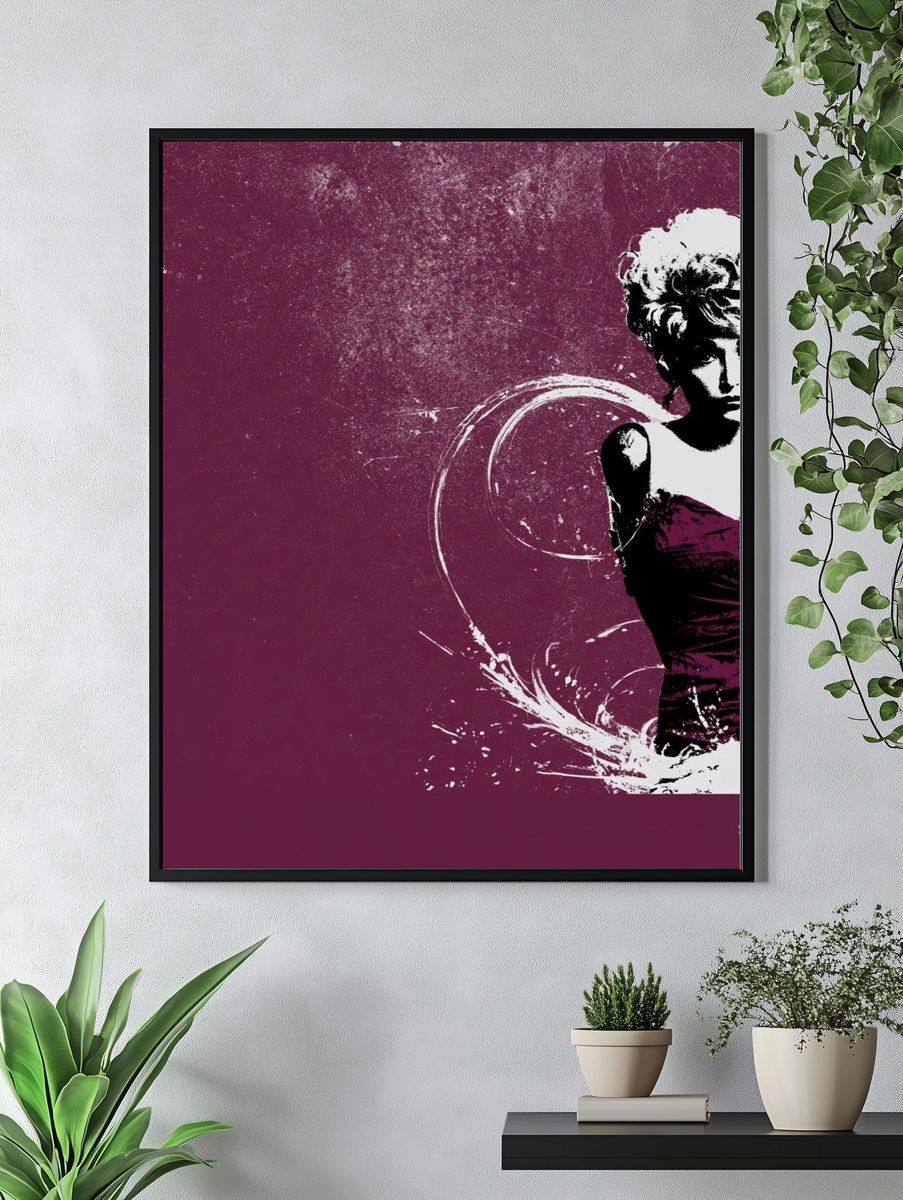 Marilyn Pop-Art Poster. — room view 4