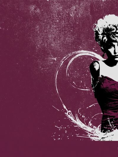 Marilyn Pop-Art Poster.