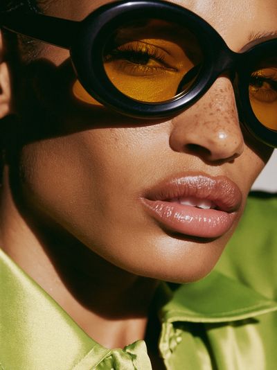 Fashion Portrait Photography Poster.