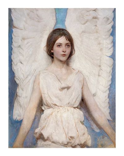 Angel with Wings — Fine Art Print. poster print