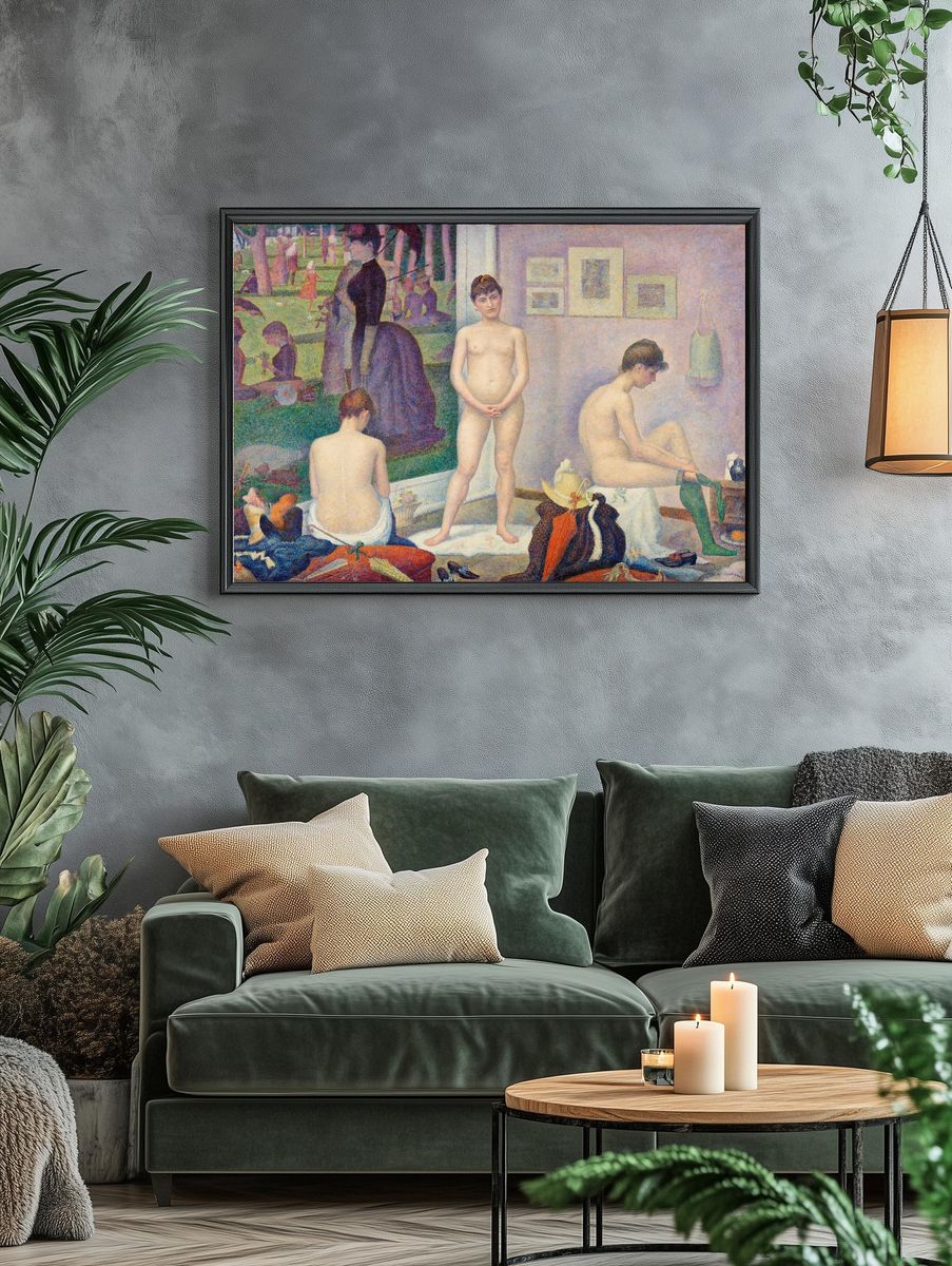 Vibrant Landscape — Fine Art Print. — room view 4