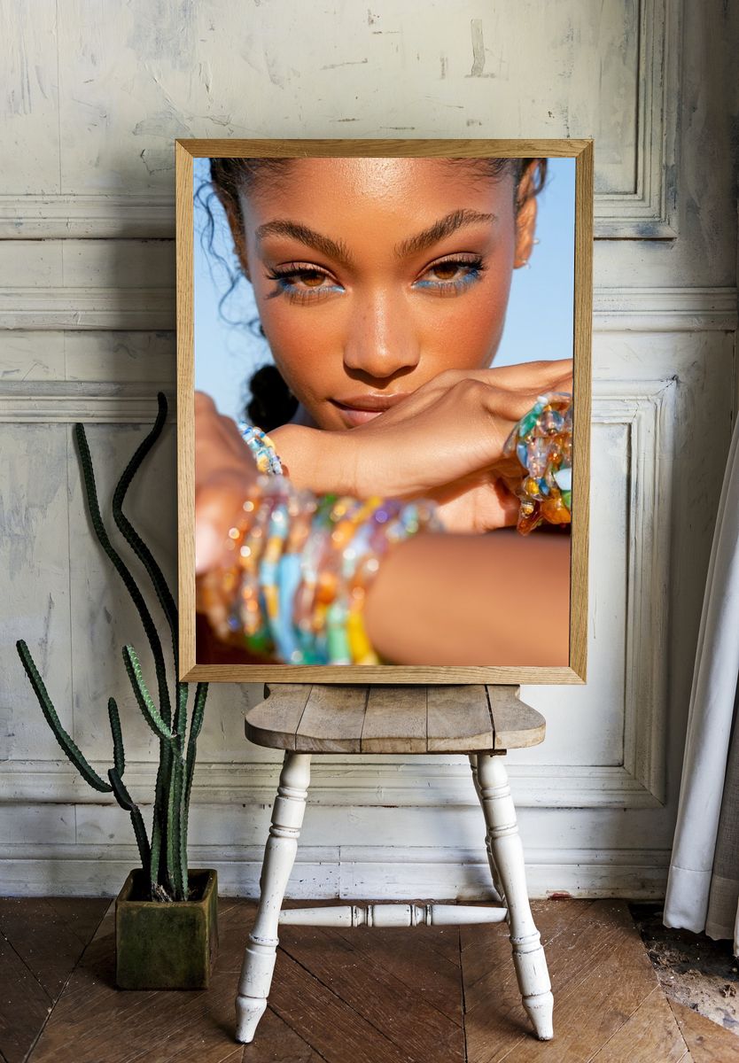Fashion Portrait Photography Poster. room preview