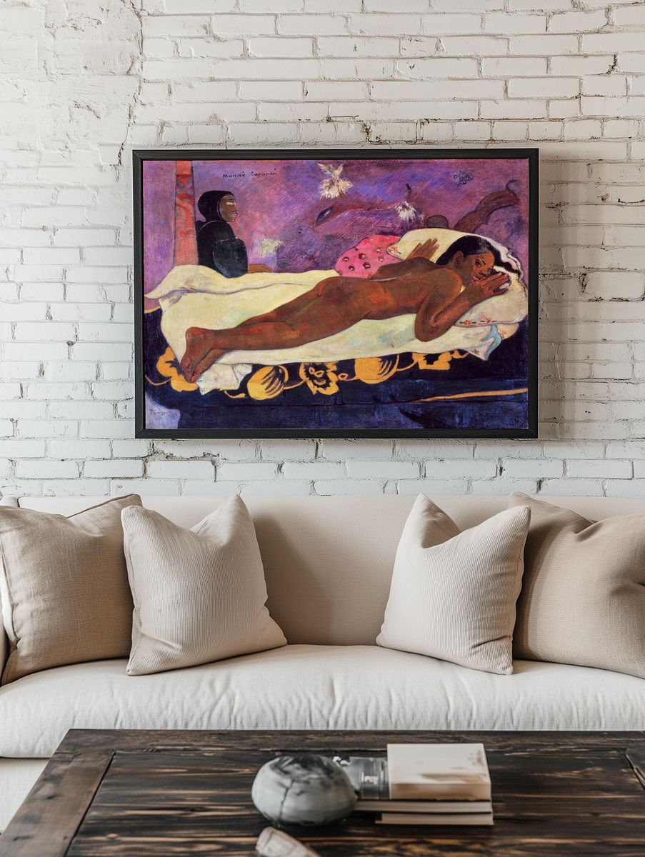 Paul Gauguin 's Spirit Dead. — room view 1