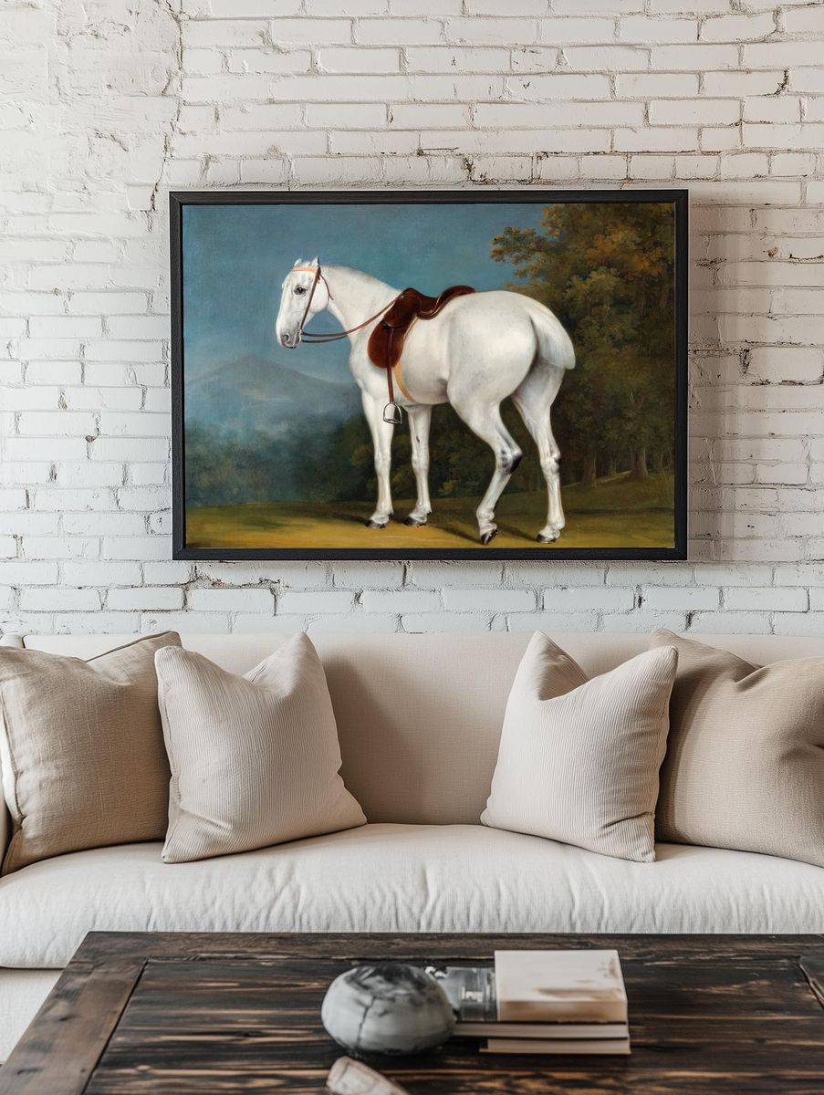 Lady's Grey Hunter (ca. 1806). room preview