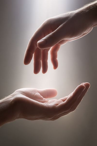 Connecting Hands