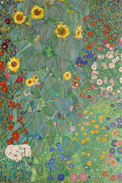 Klimt iPhone wallpaper, art nouveau. poster print