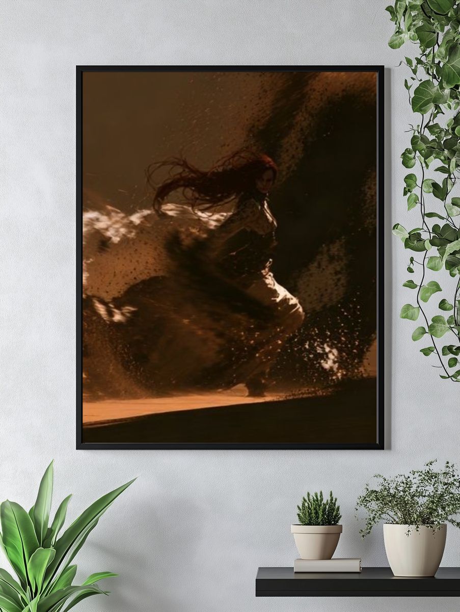 Desert Dancer — Fine-Art Print. — room view 4