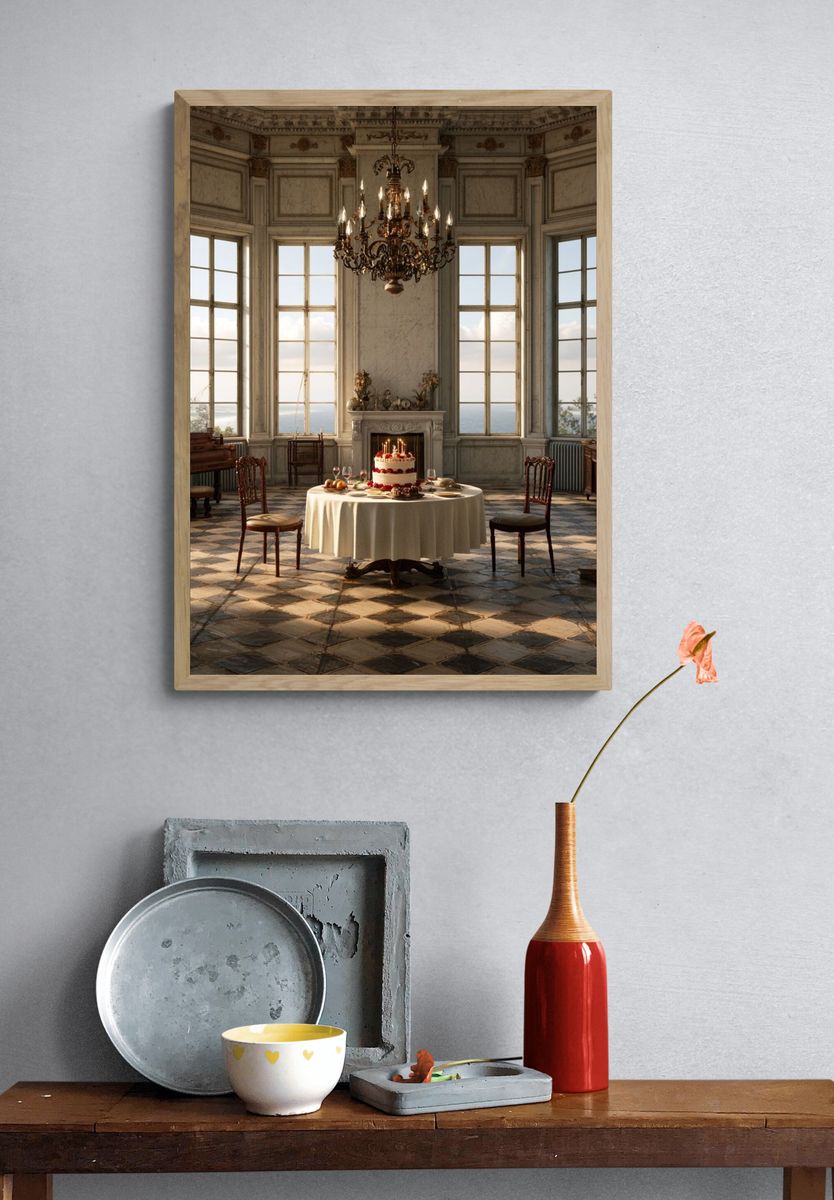 Grand Salon Still Life Poster. — room view 3