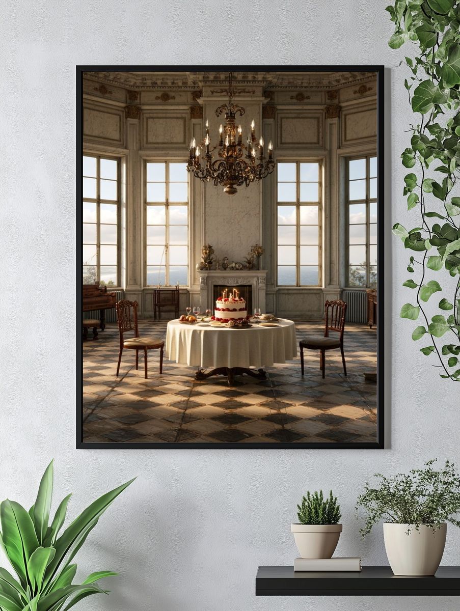 Grand Salon Still Life Poster. — room view 4