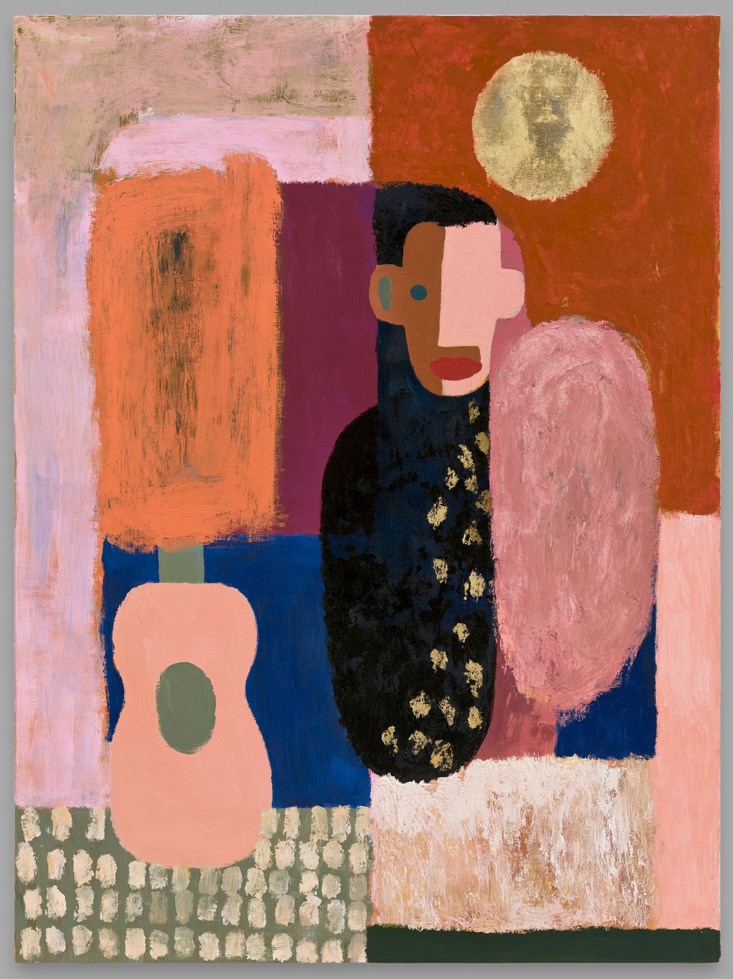 Abstract Figure Composition Poster. poster detail