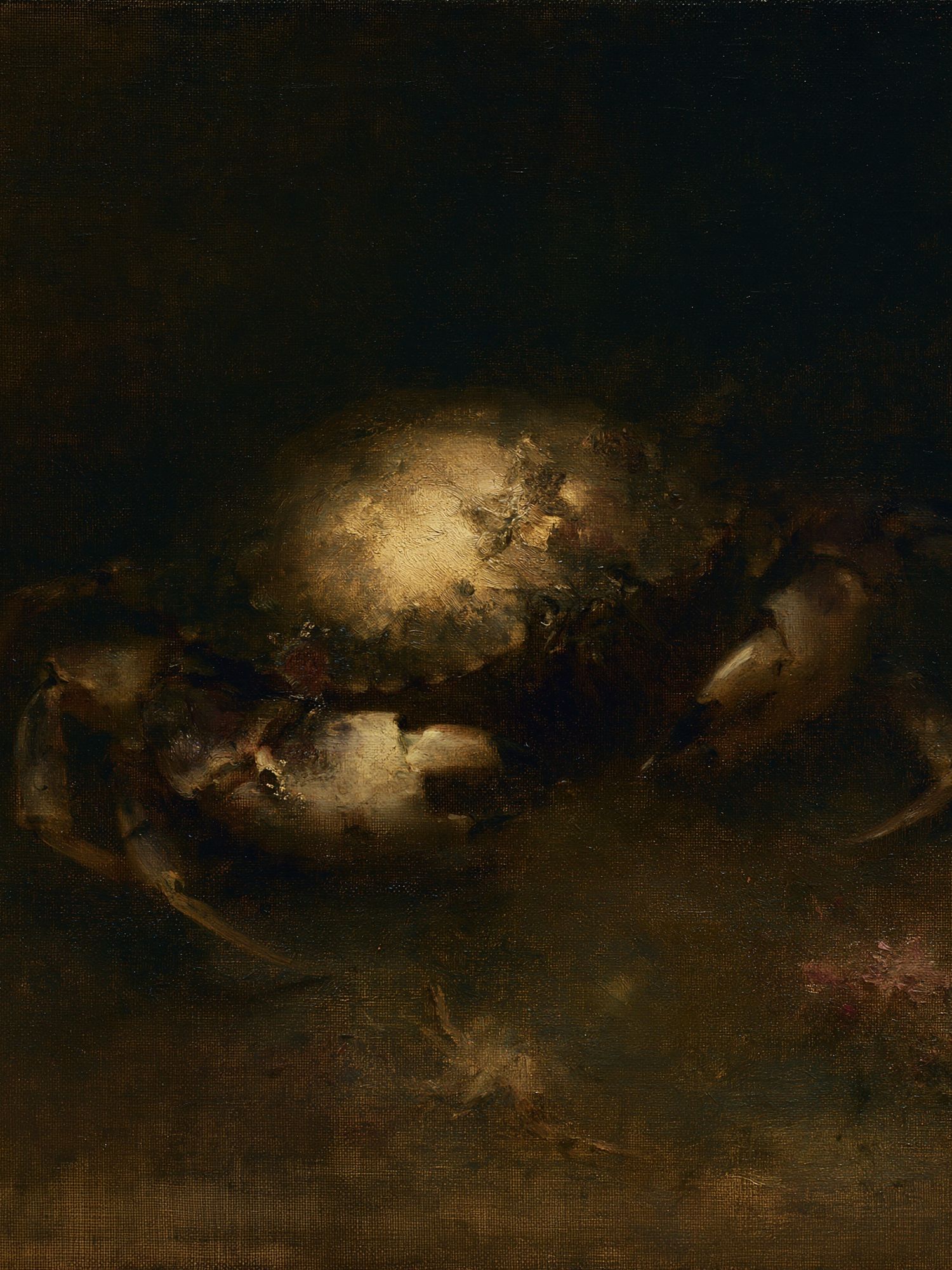 Golden Still Life — Fine-Art Print. poster — fine-art art