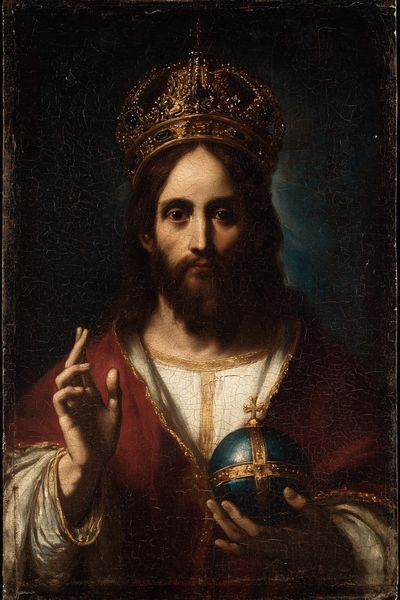 Christ Pantocrator Renaissance Poster.