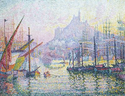 Notre Dame de la Garde. poster