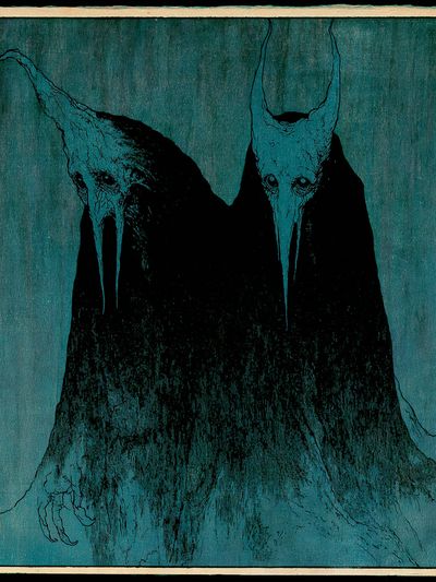 Twin Horned Spirit