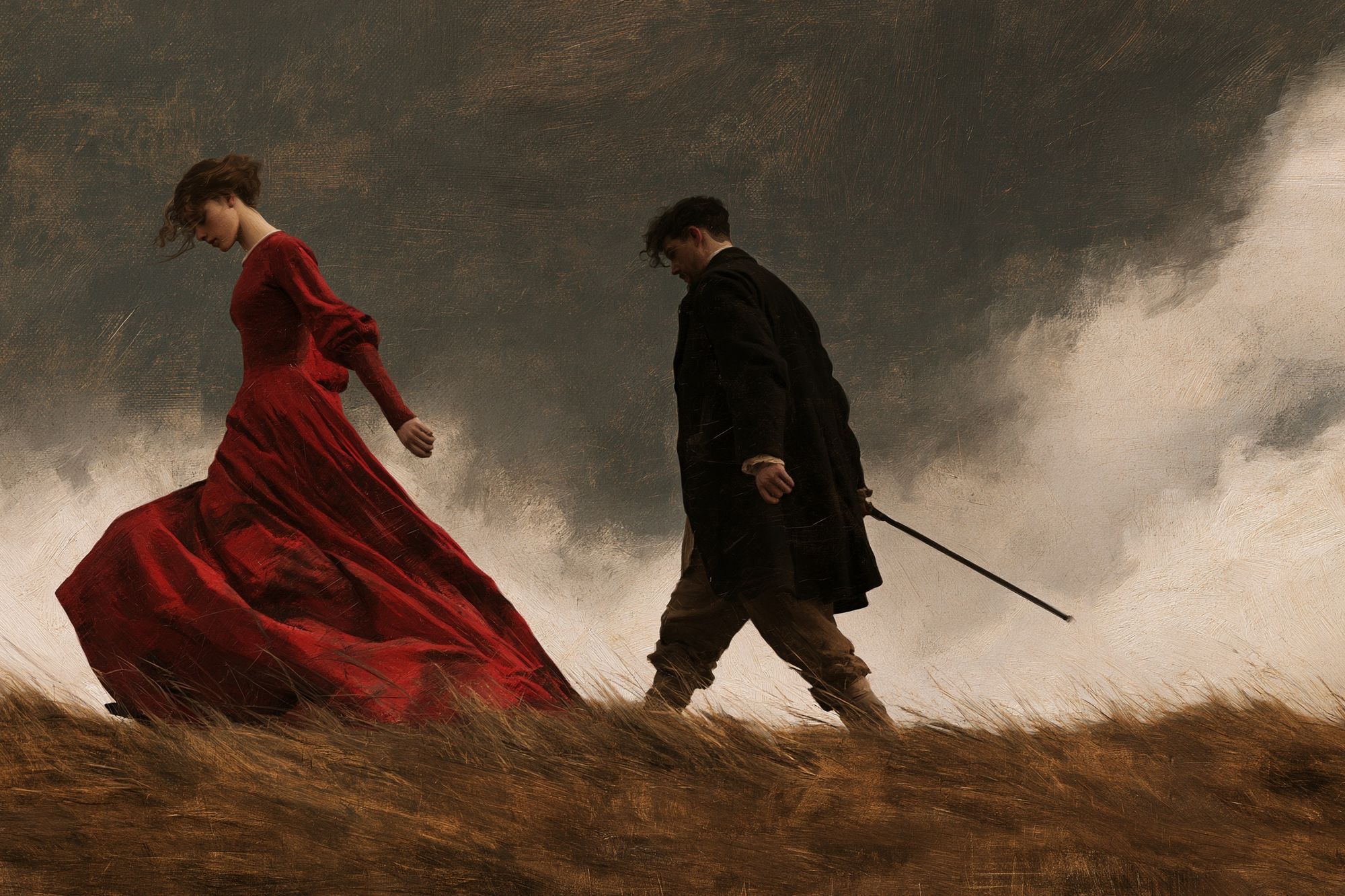 Stormy Romance Fine-Art Print. poster detail