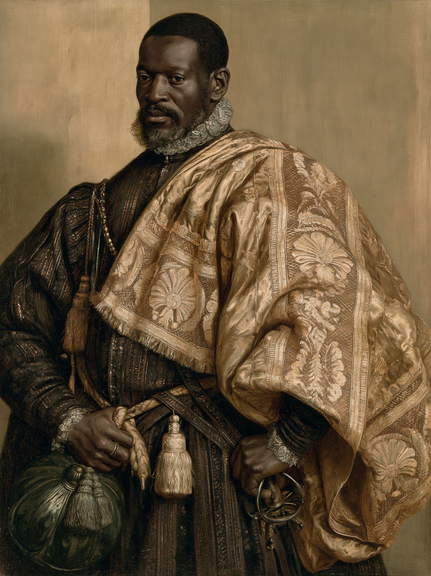 Regal Portrait Fine-Art Print. poster detail