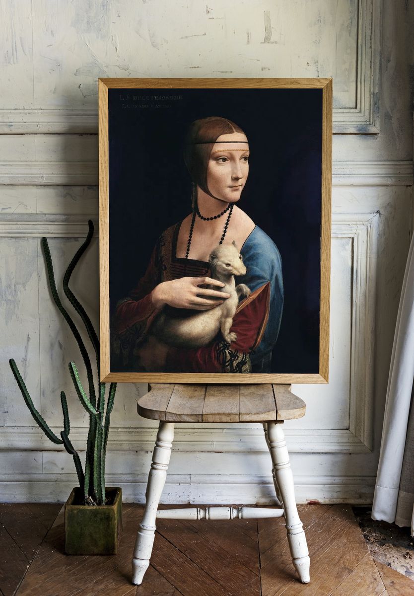 Leonardo da Vinci 's Lady room preview