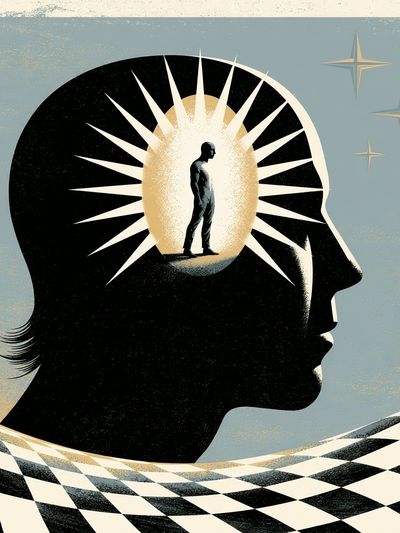 Mindscape Surrealism Poster.