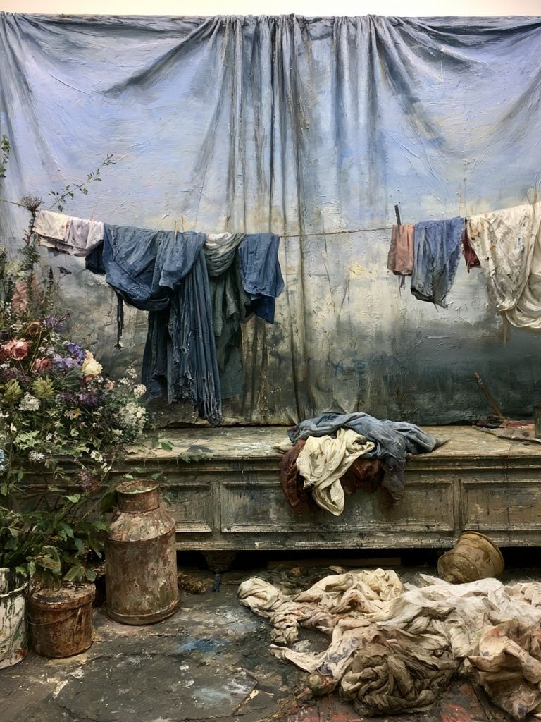 Laundry Still Life — Fine-Art Print. poster detail