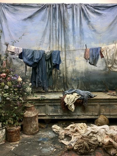 Laundry Still Life — Fine-Art Print. poster print