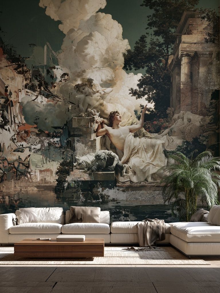 Classical Dreamscape Fine-Art Poster. poster detail