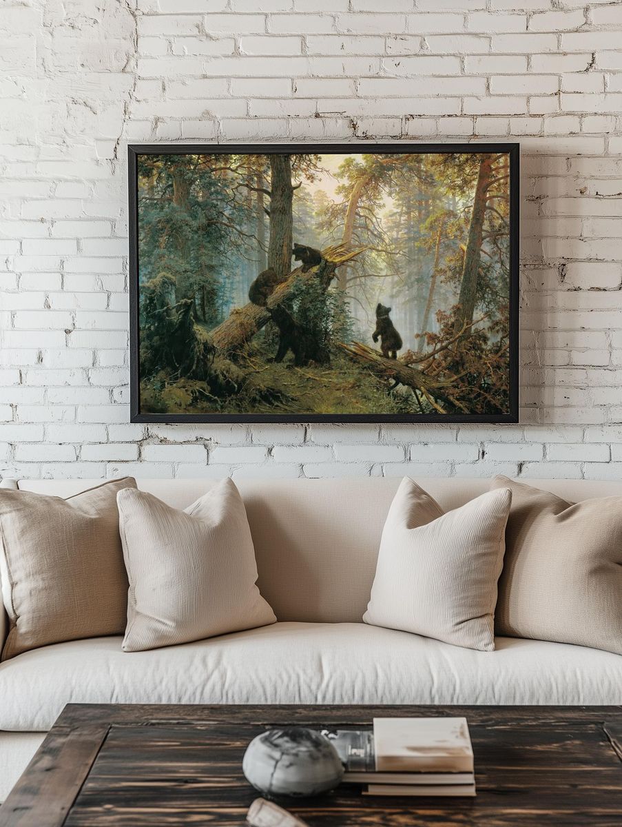 Shishkin, Ivan - Morning Pine. room preview