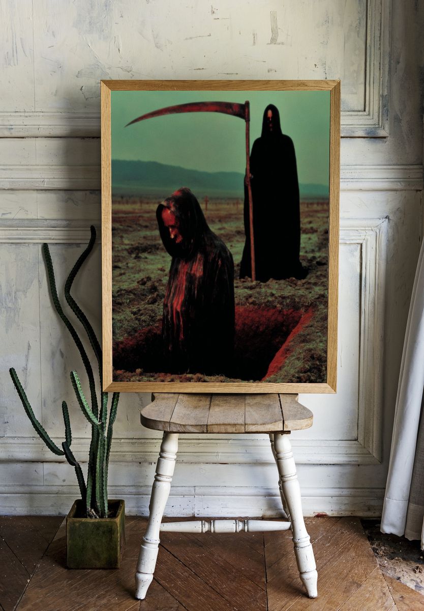 Grim Reaper Field Scene Poster room preview