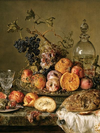 Baroque Still Life Print.