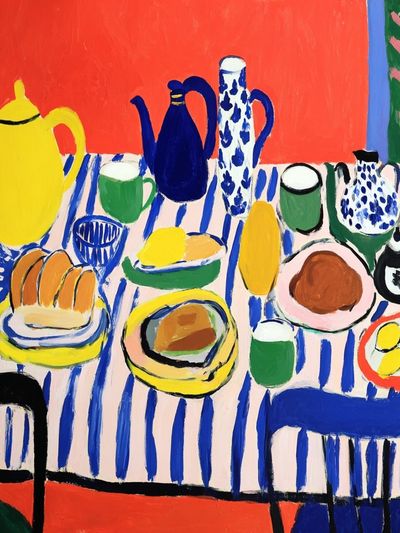 Colorful Still Life