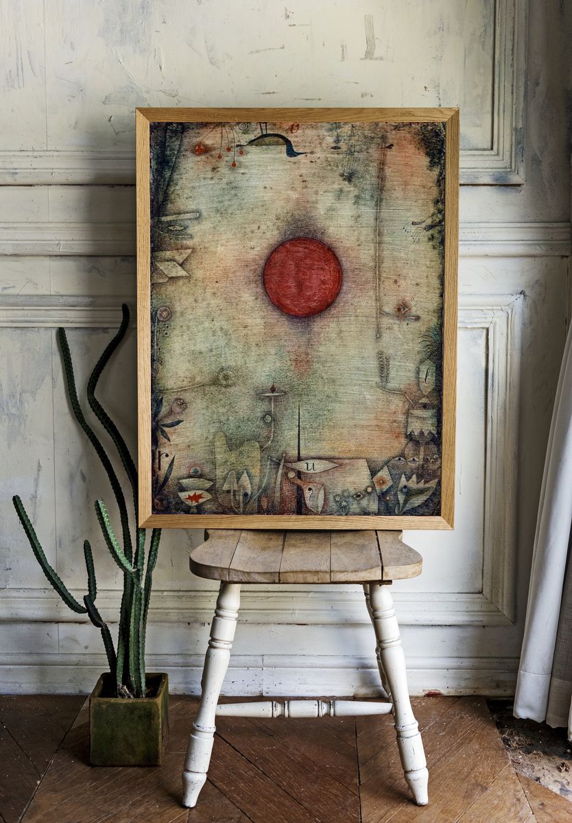 Ad marginem (1930) painting high. room preview