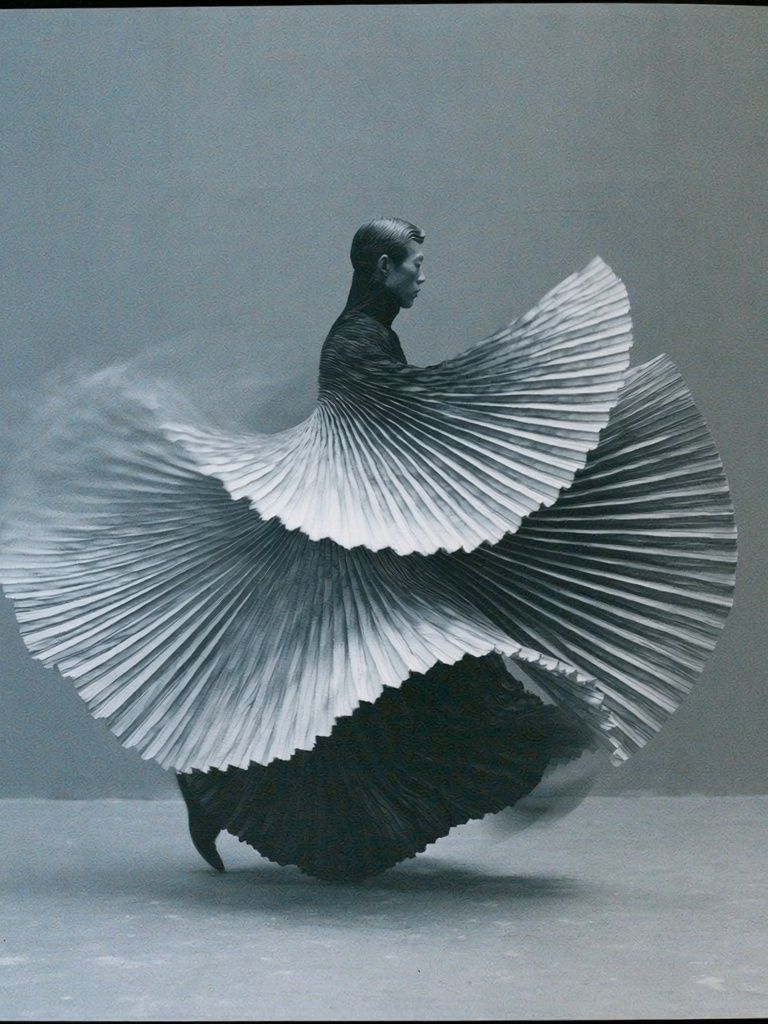 Surreal Dancer Fine-Art Print. poster — fine-art art
