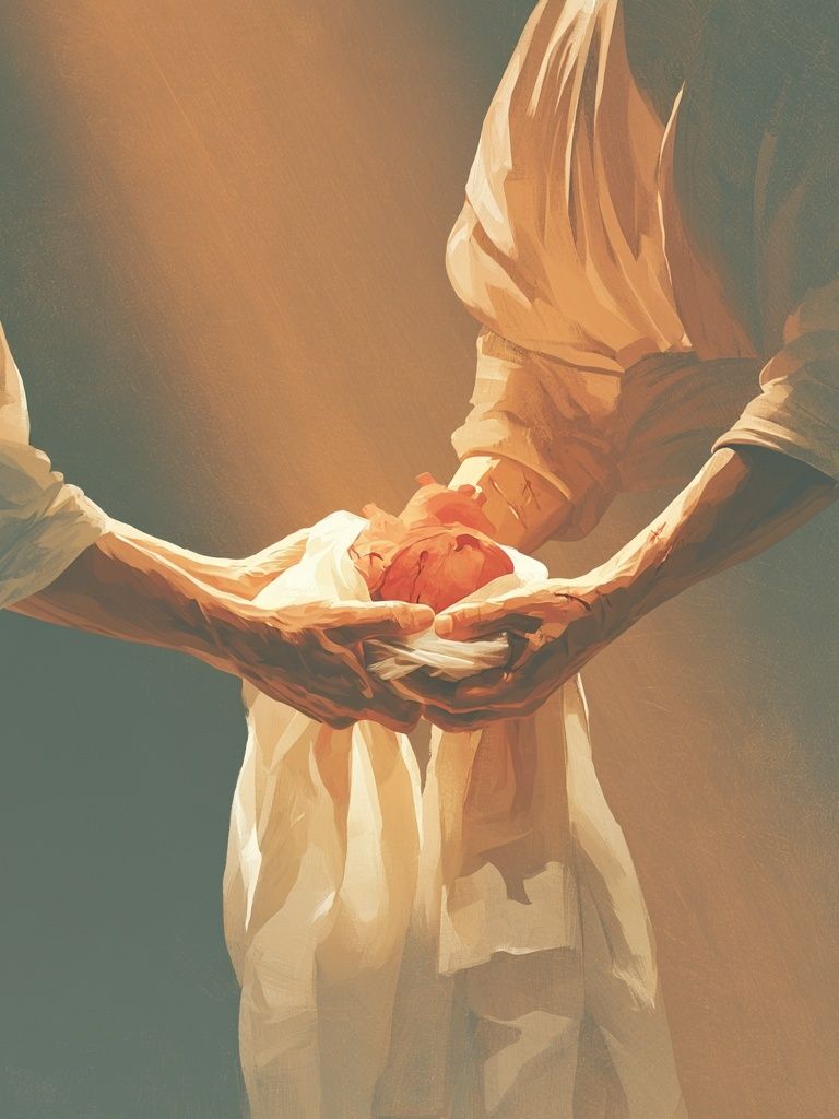 Sacred Offering Fine-Art Print. poster detail