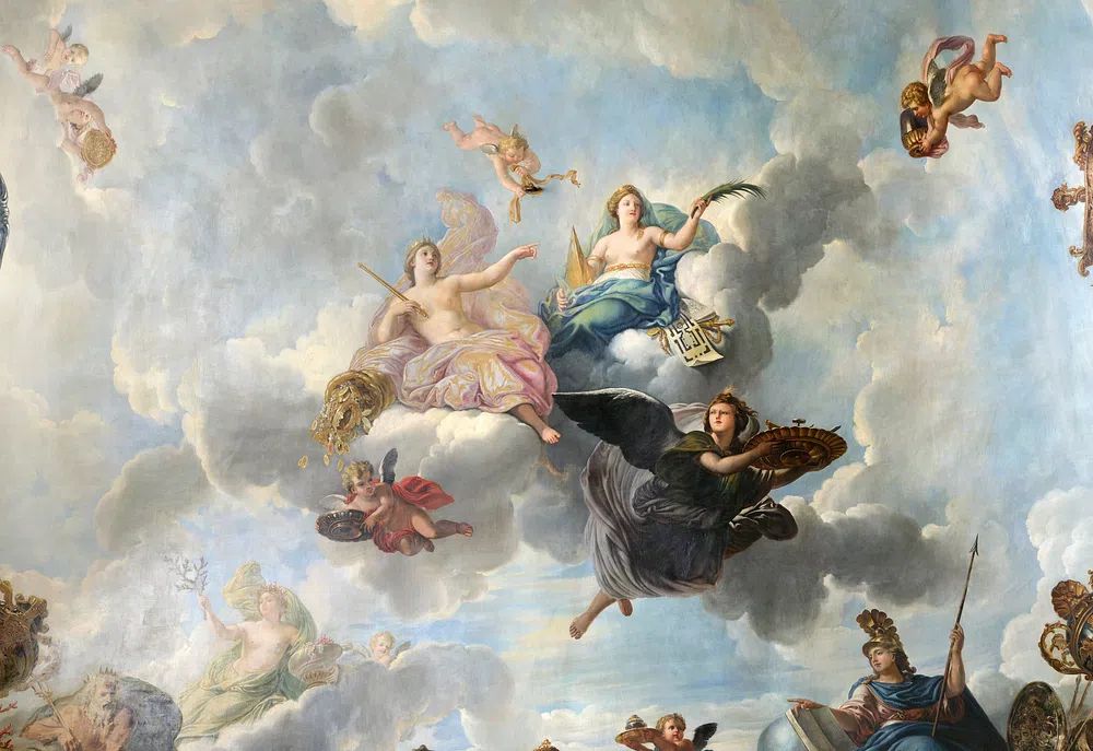 Figure Royal Magnificence, Immortality Progress. poster — fine-art art