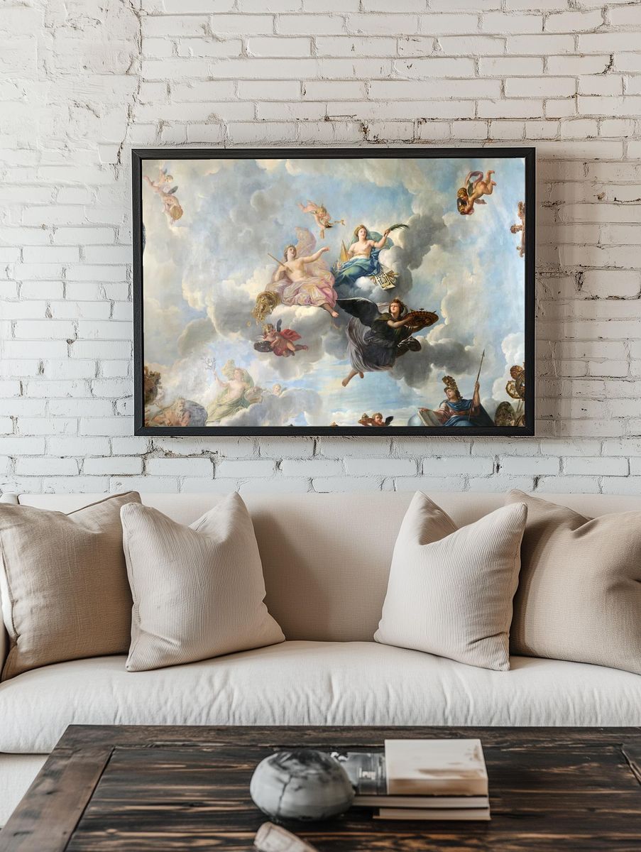 Figure Royal Magnificence, Immortality Progress. — room view 1