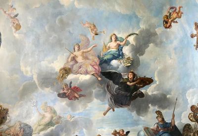 Figure Royal Magnificence, Immortality Progress. poster print