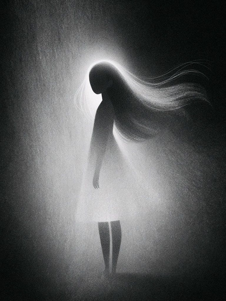 Ethereal Silhouette Fine-Art Print. poster detail