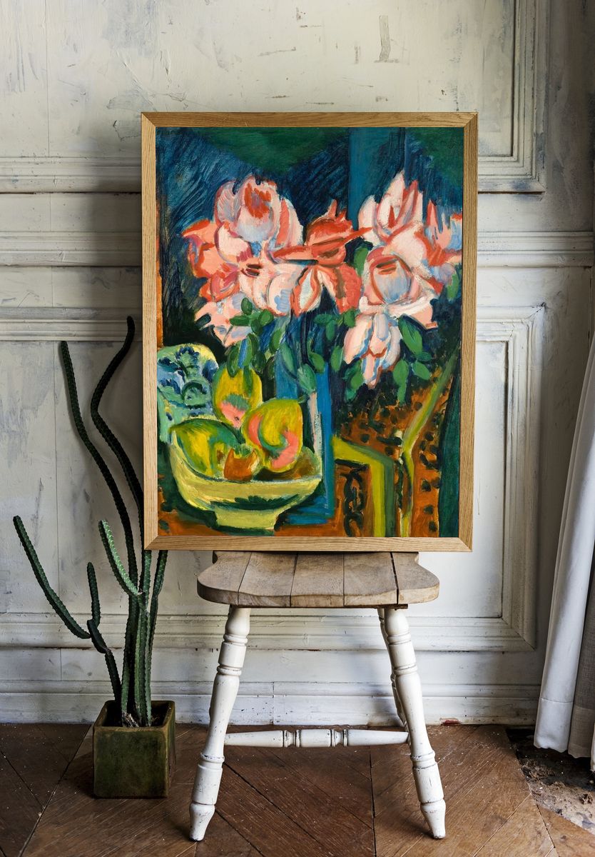 Ernst Ludwig Kirchner 's Pink. room preview