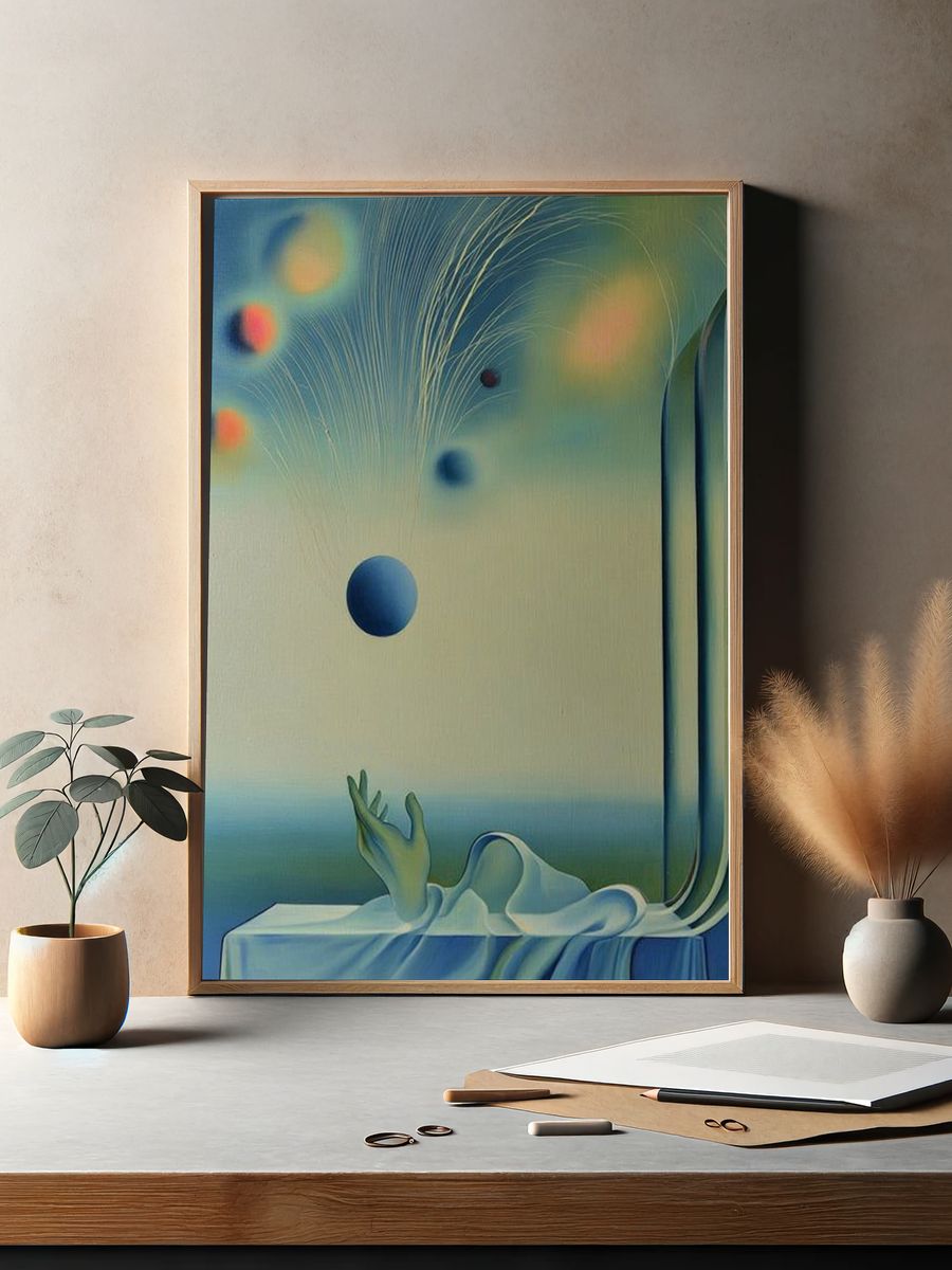 Surreal Dreamscape — Fine-Art Print. — room view 2