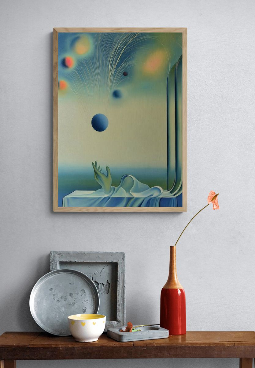 Surreal Dreamscape — Fine-Art Print. — room view 3