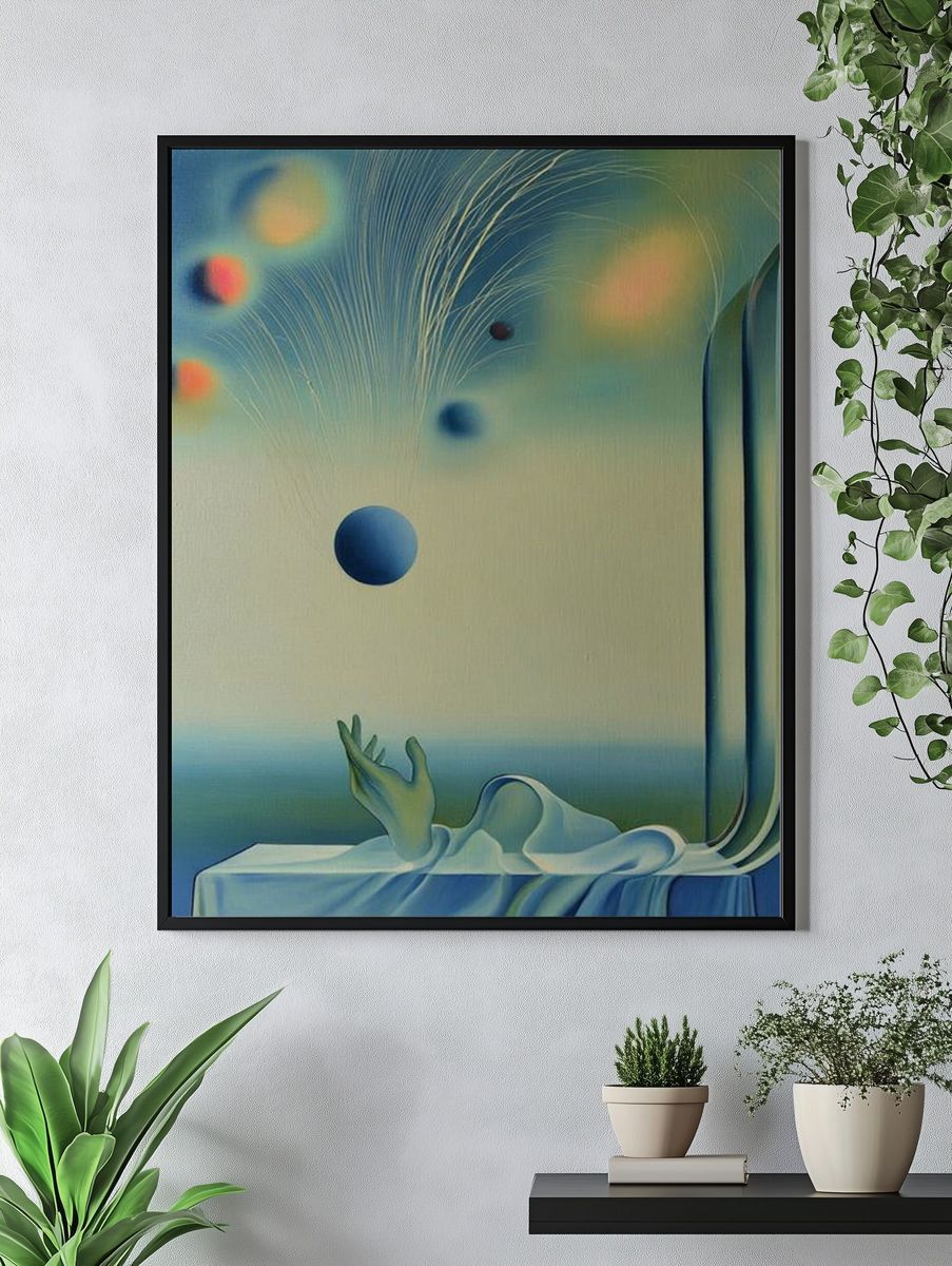 Surreal Dreamscape — Fine-Art Print. — room view 4