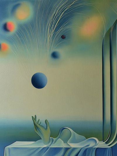 Surreal Dreamscape — Fine-Art Print.