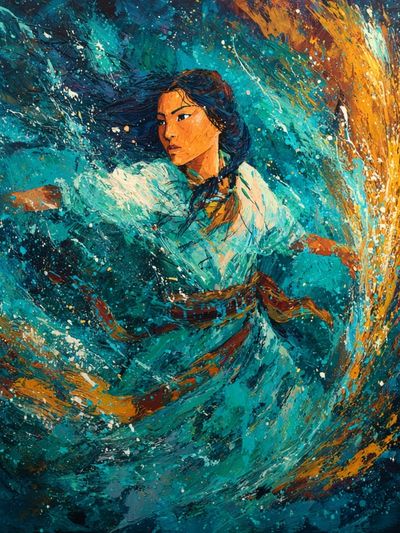 Ocean Spirit Fine-Art Poster.