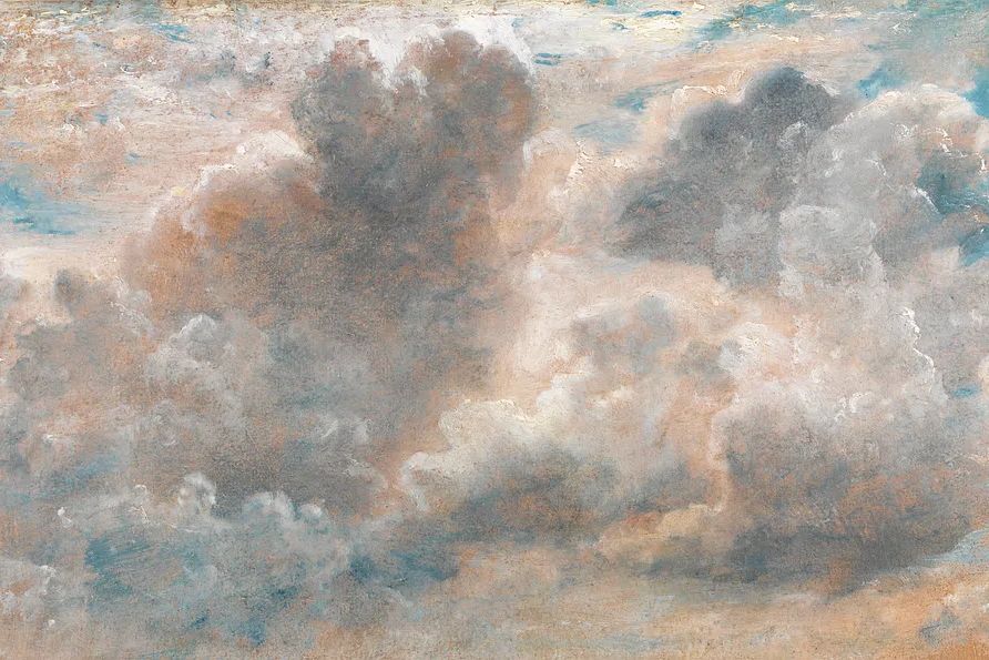Cloud (1822) painting John Constable. poster — fine-art art