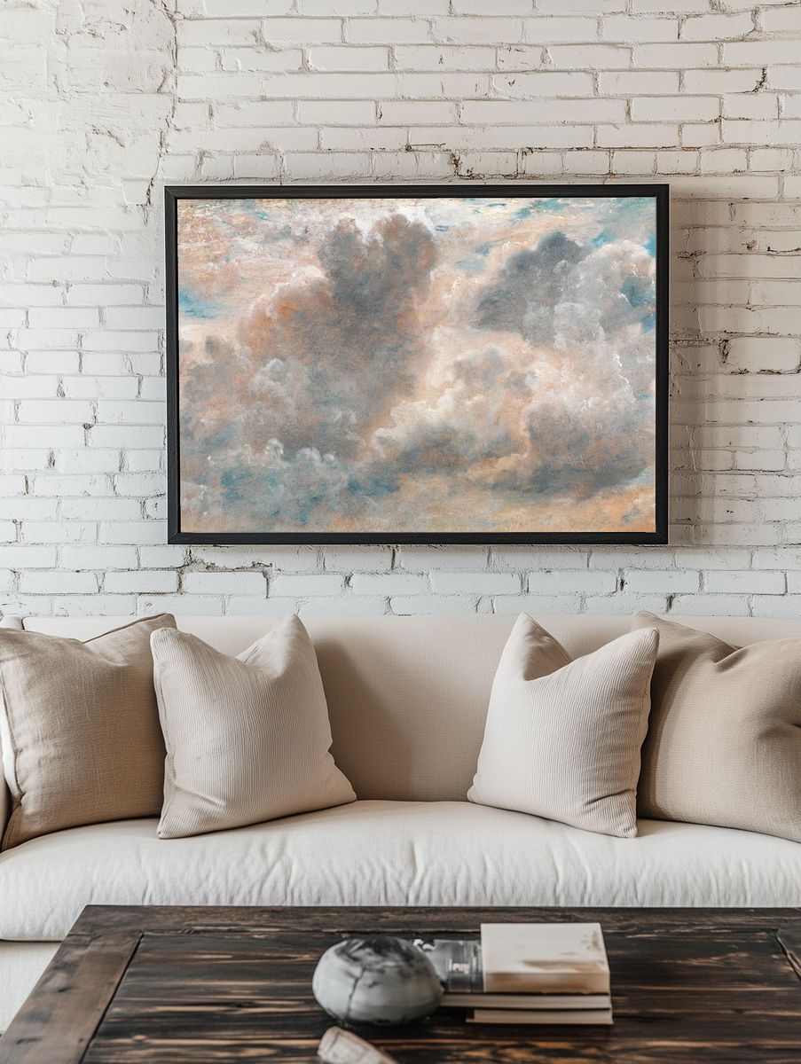 Cloud (1822) painting John Constable room preview