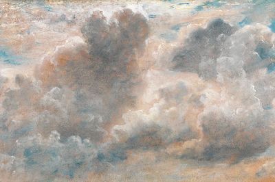 Cloud (1822) painting John Constable.