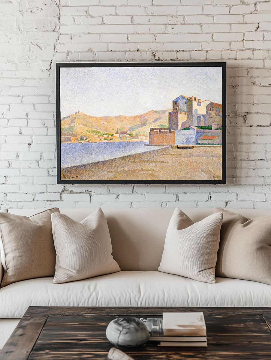 Town Beach, Collioure, Opus 165. — room view 1
