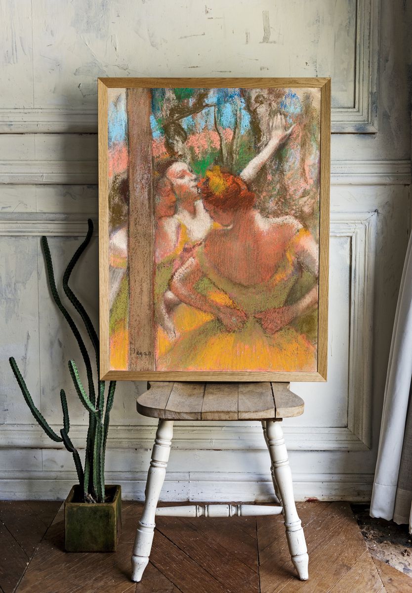 Dancers (1896) painting high resolution. — room view 1
